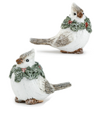 Glitter Birds with Holly Scarf