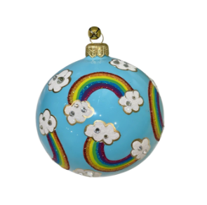 Over the Rainbow Ornament by JingleNog