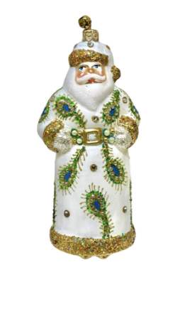 Papa Pavo Peacock Ornament by JingleNog - 2024