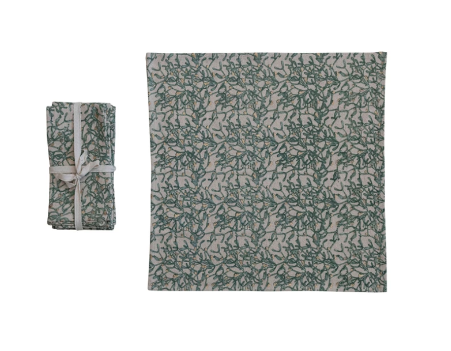 Botanical Print Napkins