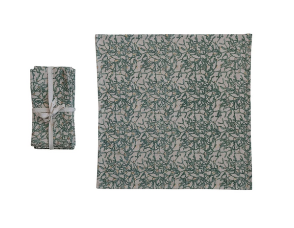 Botanical Print Napkins