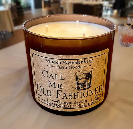 Old Fashioned 3-Wick Candle by Vanden Wymelenberg