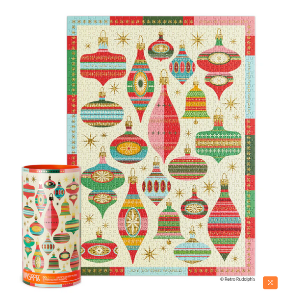 Artwork 1,000 Piece Cylinder Puzzles