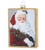 Santa Portrait Ornament