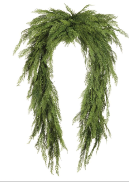 Cedar Swag Garland 8'