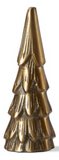 Gold Cast Aluminum Tree Decor