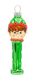 Elf Mini PEZ Dispenser Ornament