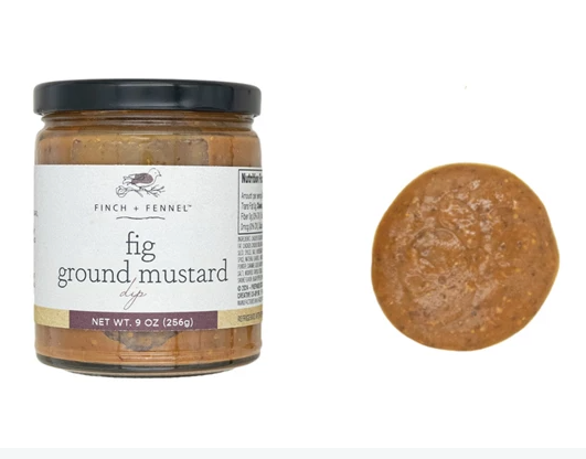 Fig Ground Mustard