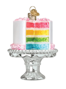 Cake on Stand by Old World Christmas