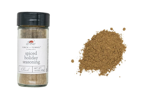 Spiced Holiday Seasoning Blend