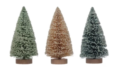 Mini Sisal Bottle Brush Tree