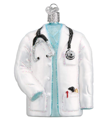 Doctor's Coat by Old World Christmas