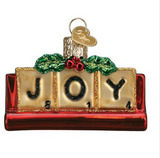 Joyful Scrabble by Old World Christmas