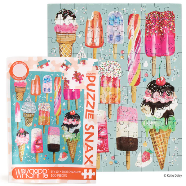 Puzzle Snax 100 Piece Puzzles