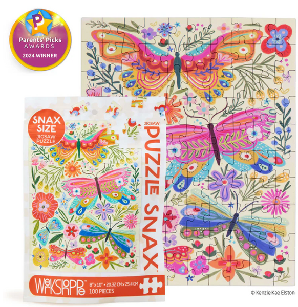 Puzzle Snax 100 Piece Puzzles