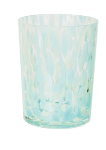 Blown Confetti Drinking Glass - 4 colors