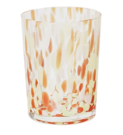 Blown Confetti Drinking Glass - 4 colors