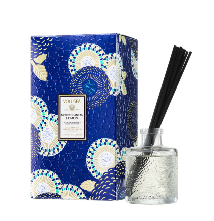 Voluspa Mediterranean Lemon Fragrances