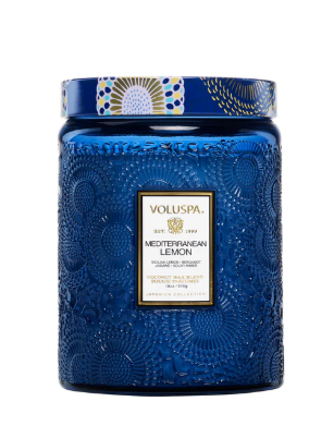 Voluspa Mediterranean Lemon Fragrances