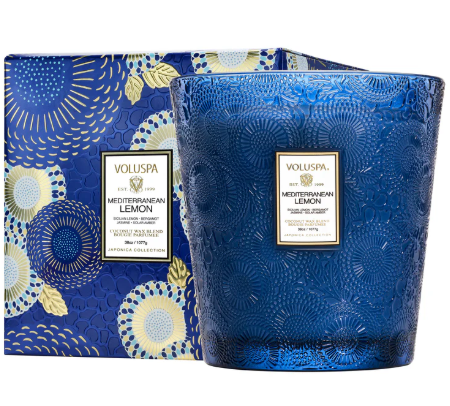 Voluspa Mediterranean Lemon Fragrances