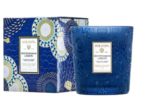 Voluspa Mediterranean Lemon Fragrances