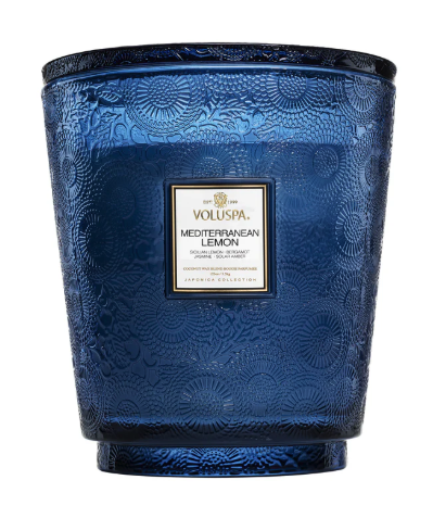 Voluspa Mediterranean Lemon Fragrances