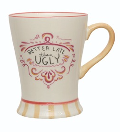 Sassy Sayings Stoneware Mugs