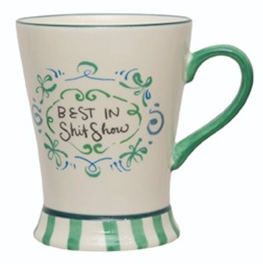 Sassy Sayings Stoneware Mugs