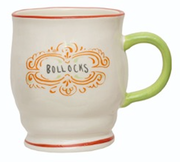 Sassy Sayings Stoneware Mugs