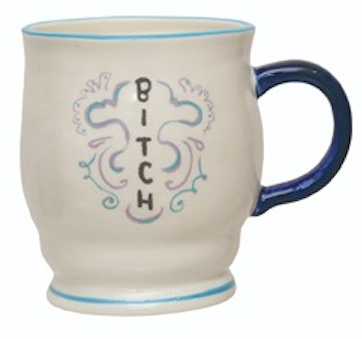 Sassy Sayings Stoneware Mugs