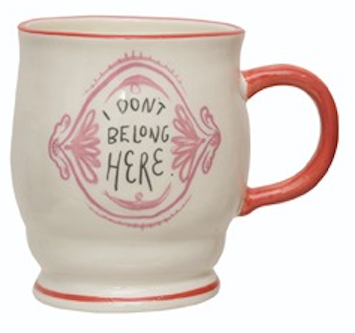 Sassy Sayings Stoneware Mugs