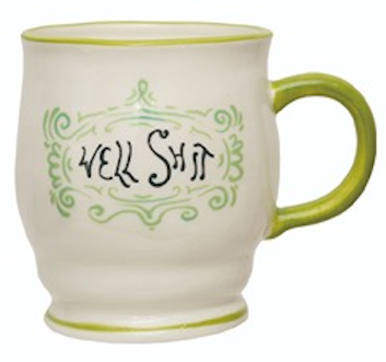 Sassy Sayings Stoneware Mugs