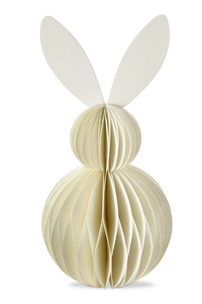 Bunny Paper Decor