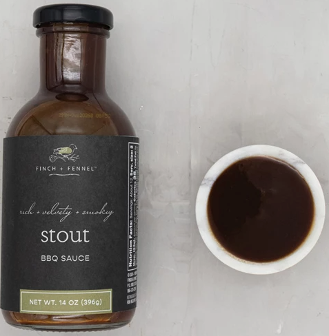 Stout BBQ Sauce - 14oz