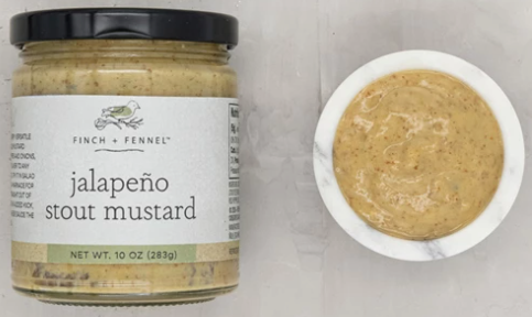 Jalapeño Stout Mustard-10oz
