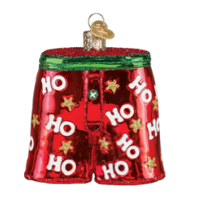 Holiday Boxer Shorts by Old World Christmas