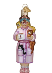 Cat Lady by Old World Christmas