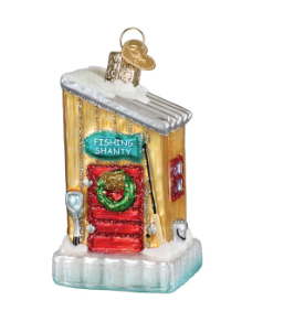 Ice Fishing Shanty by Old World Christmas