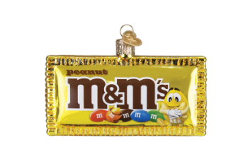 Peanut M&M's by Old World Christmas