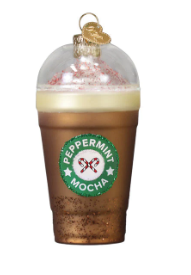 Peppermint Mocha by Old World Christmas