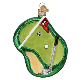 Putting Green by Old World Christmas