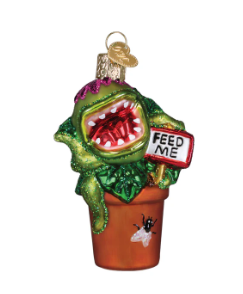 Venus Fly Trap by Old World Christmas