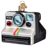 Polaroid Onestep Camera by Old World Christmas