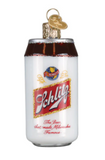 Schlitz Beer Can by Old World Christmas