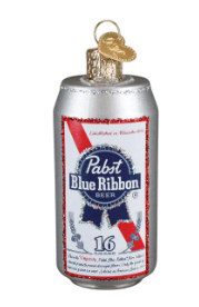 Pabst Blue Ribbon by Old World Christmas