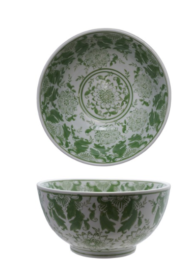 Stoneware Bowl - Green