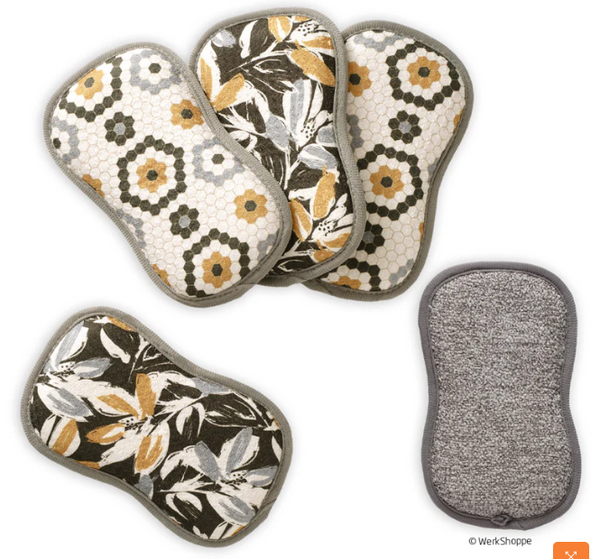 Microfiber Scrubbies