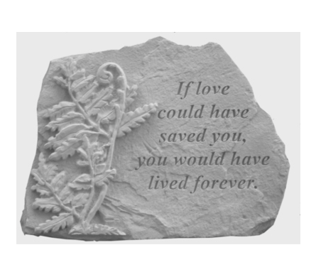 If Love Could Have Garden Stone