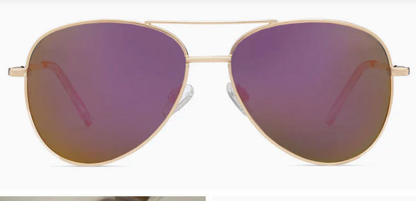 Ultraviolet Sun Polarized Sun Glasses by Peepers