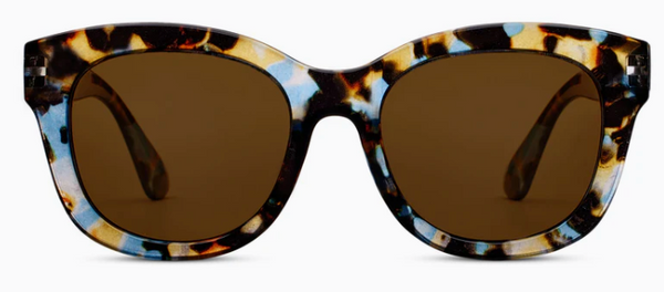 Center Stage Polarized Sun Glasses by Peepers